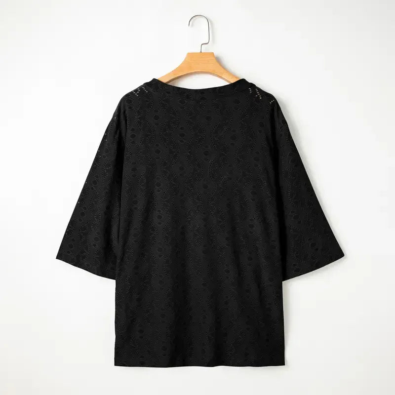 Plus Size Cardigan