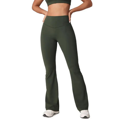 Latest 8-Piece Set of Seamless Bell-Bottom Pants