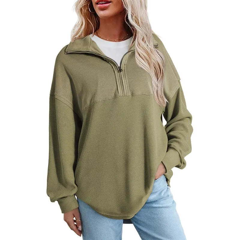 Women's Fall Clothing Oversized Waffle Knit