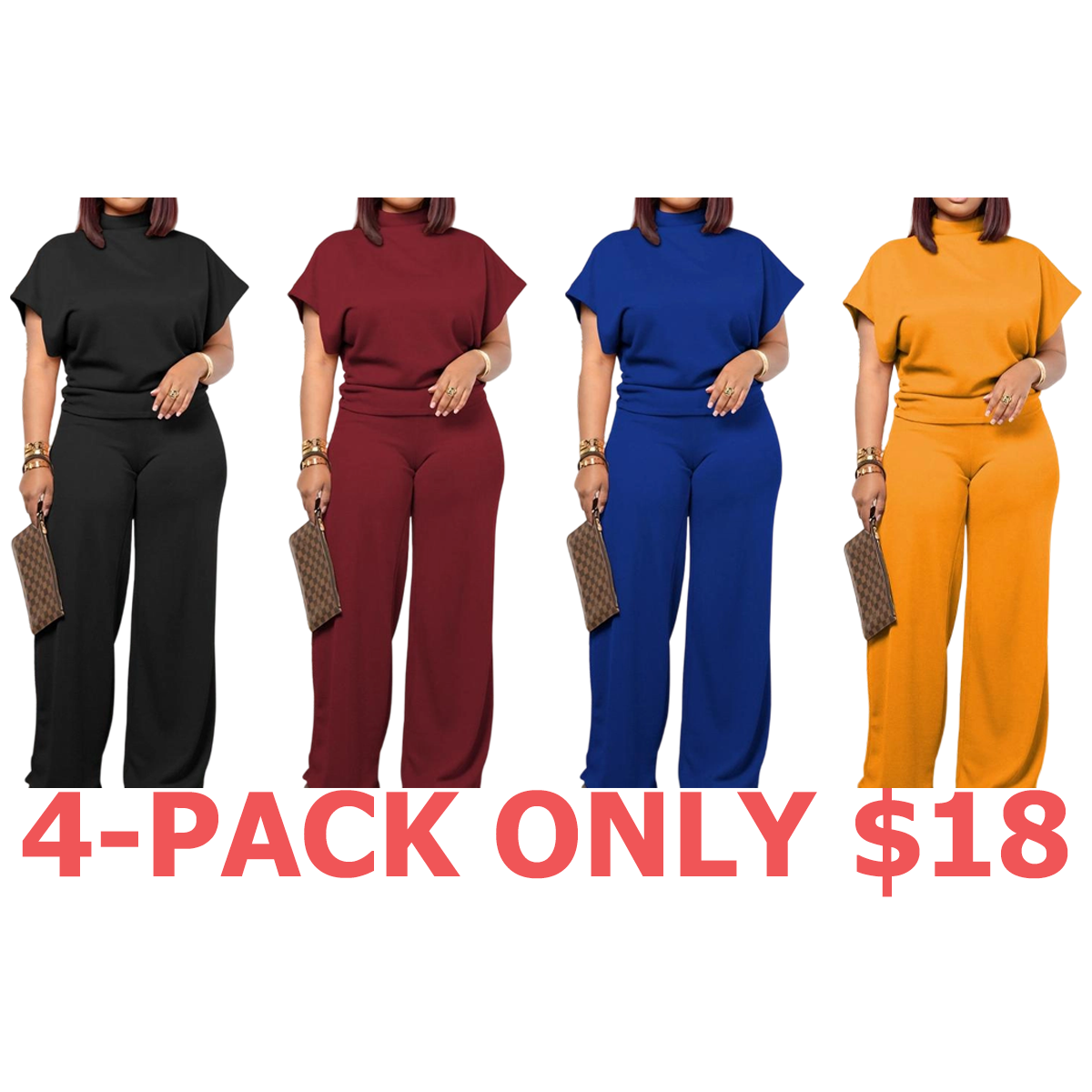 Women Summer Lightweight And Silky Soft Set
