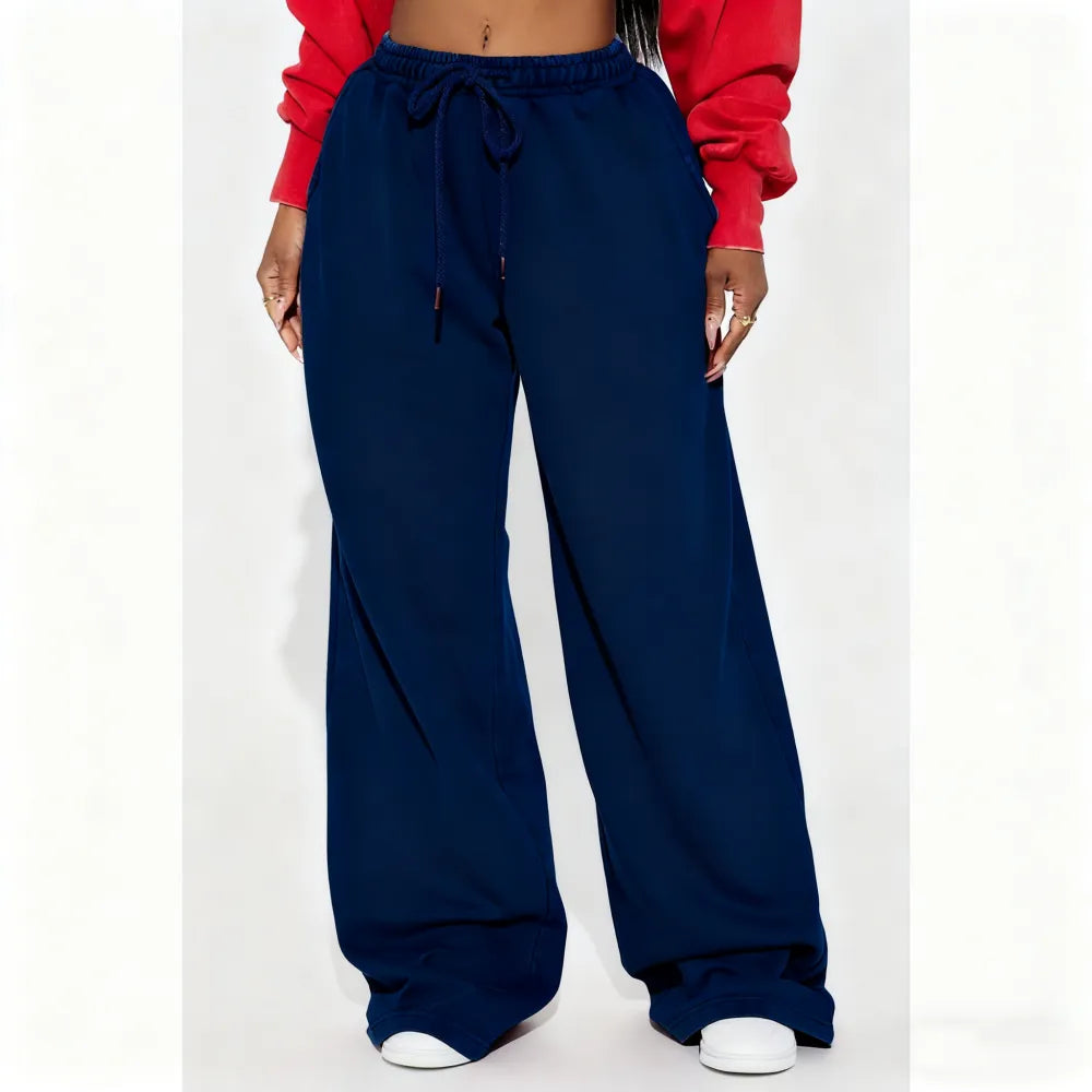 Rested Lounge Wide Leg Jogger