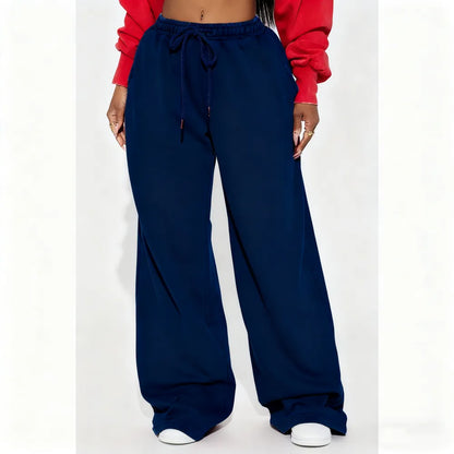 Rested Lounge Wide Leg Jogger