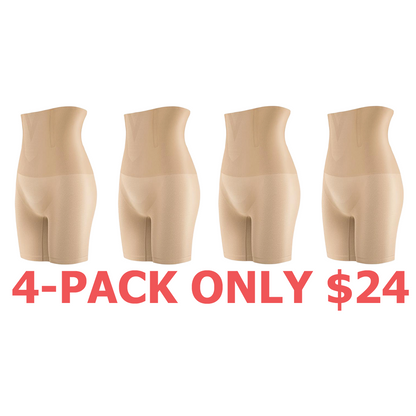 Women's Tummy Control Butt-Lifting Shapewear, Sexy and Comfortable High-Waist Body Sculpting Garment Womenswear Compression