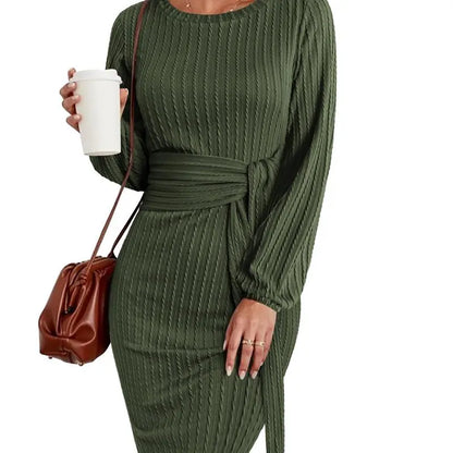Women's Elegant Knit Dress