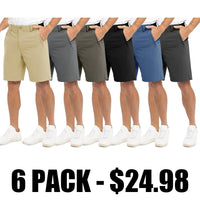 6-Pack Only $24.98(Color as shown)