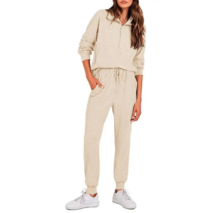 Women's 2-Piece Sweatsuits Set Long