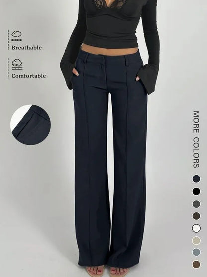 Women's Casual Fashion Suit Pants