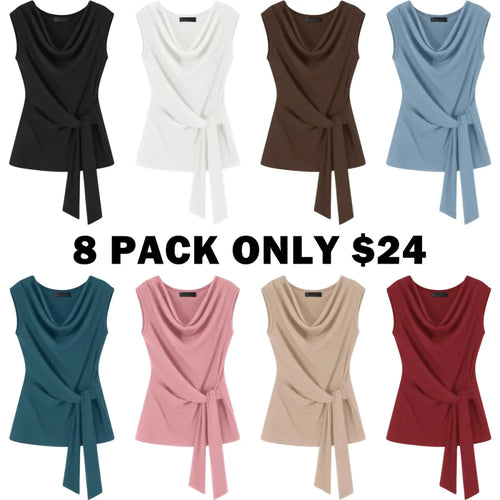 Women's Summer Business Casual Tank Tops