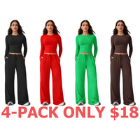 4-Pack (Black,Red,Green,Brown)