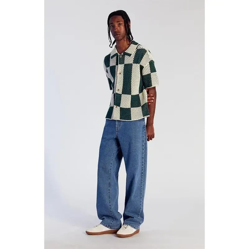 Men's Cotton Baggy Cargo Jeans