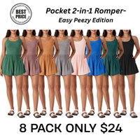 8 PACK B (Contains All Color)