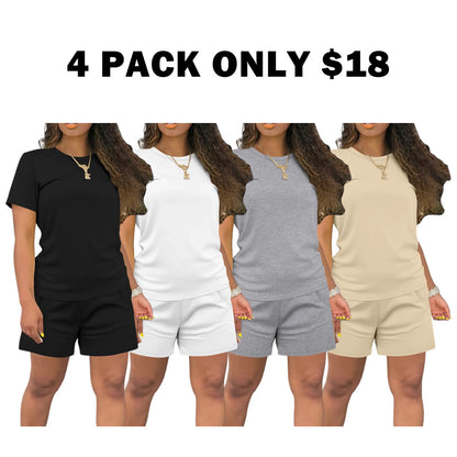 Women's Solid Co-ord Set