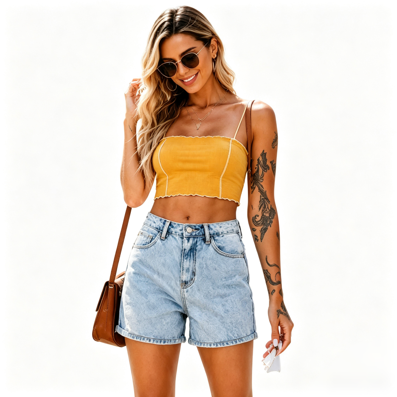 🔥Last Day Sale🔥Women's Casual Denim Shorts