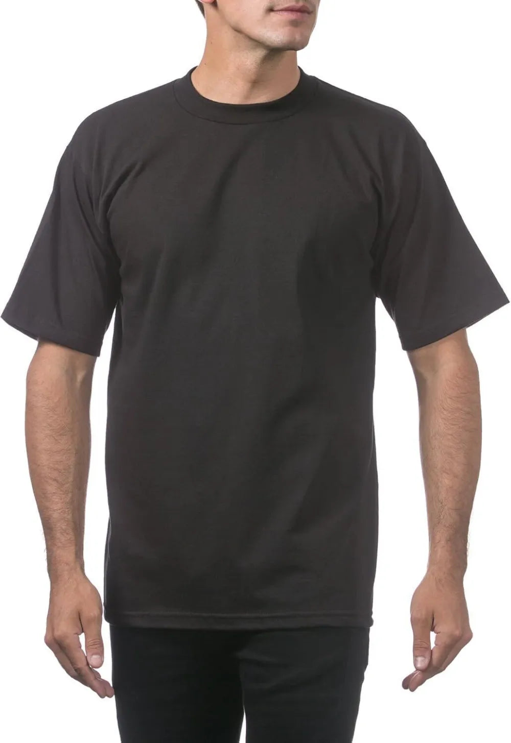 🔥Men's Heavyweight Cotton Short Sleeve Crew Neck T-Shirt