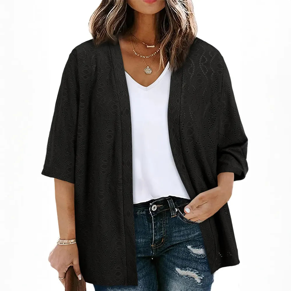 Plus Size Cardigan