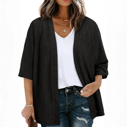 Plus Size Cardigan