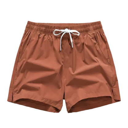 Men's Zipper Pocket Shorts