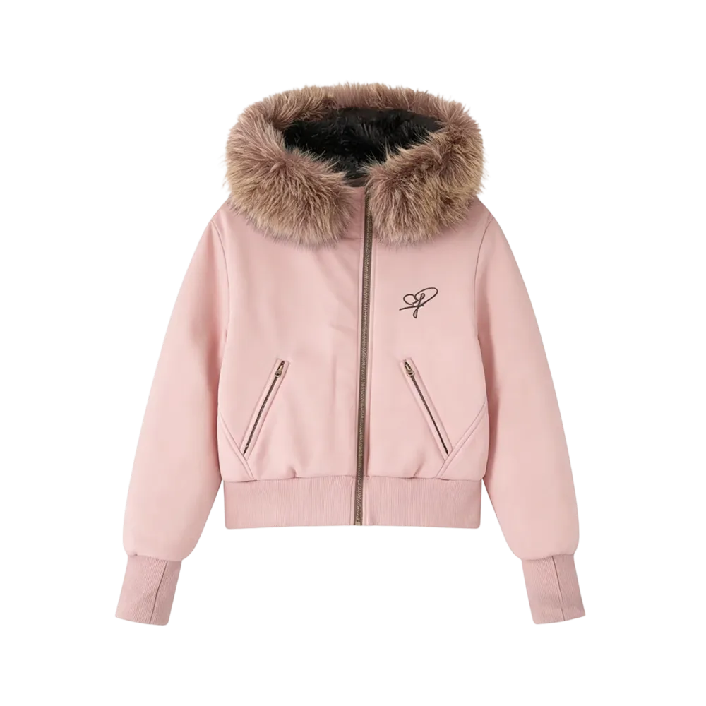 Winter Faux Fur Collar Jacket
