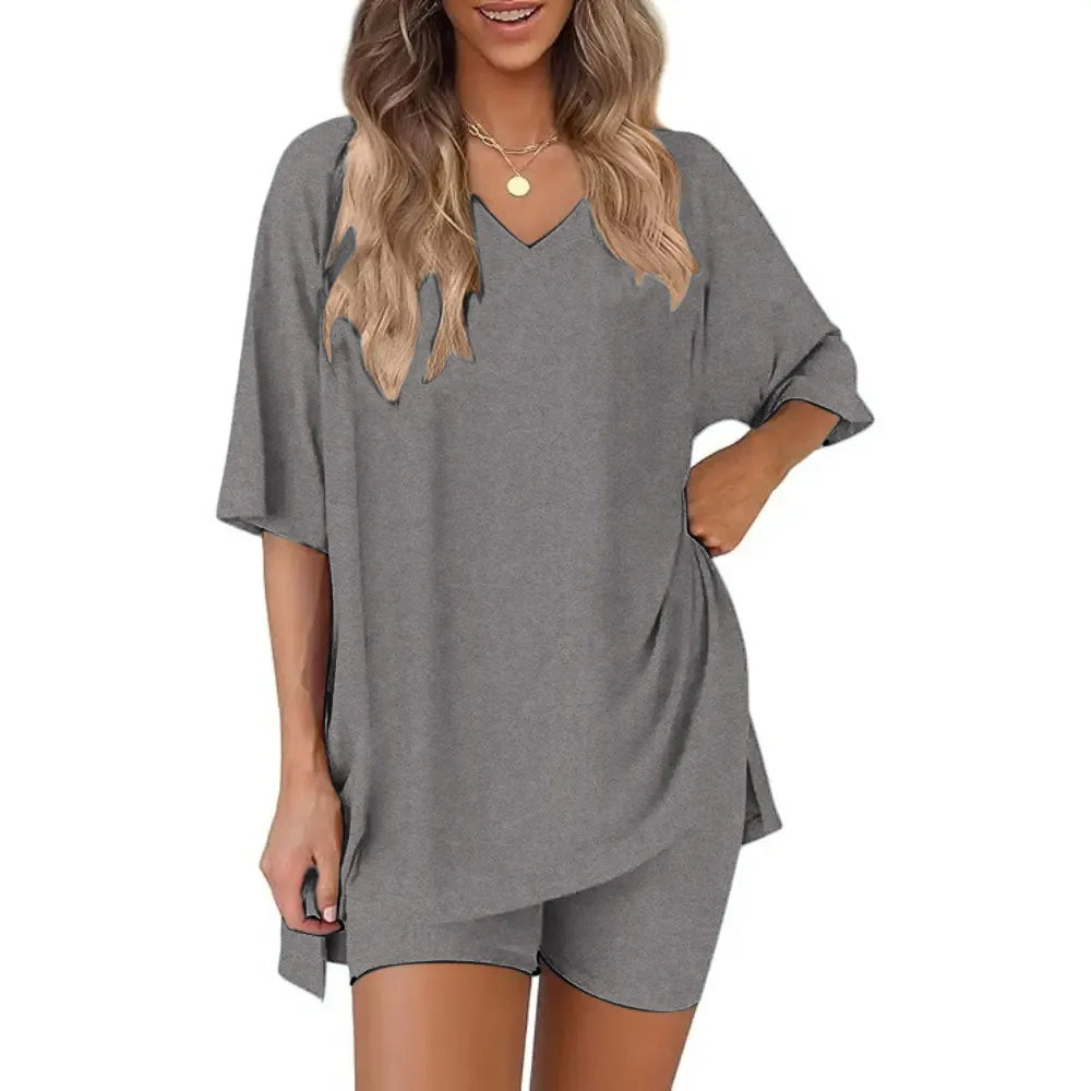 Women'S Summer Casual Loose Two-Piece Set
