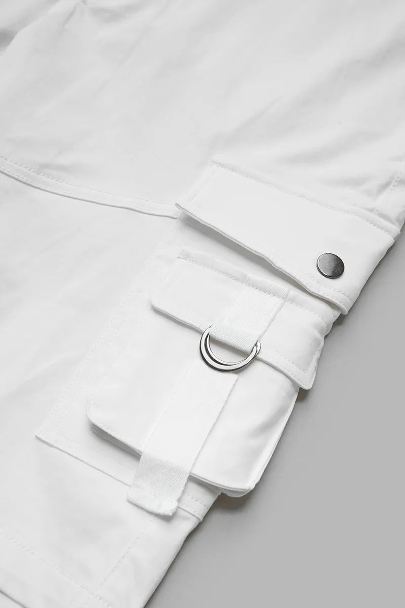 ⚡LIMITED SALE-Flap Pocket Design Bermuda Cargo Shorts