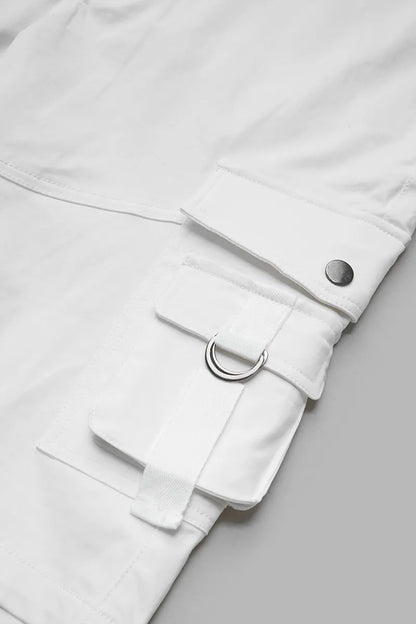 ⚡LIMITED SALE-Flap Pocket Design Bermuda Cargo Shorts
