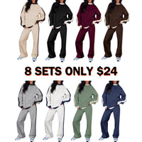 8 Sets (one of each color)