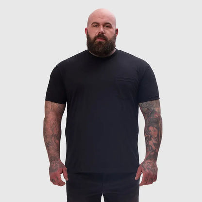 All Black Pocket Crew 3-Pack