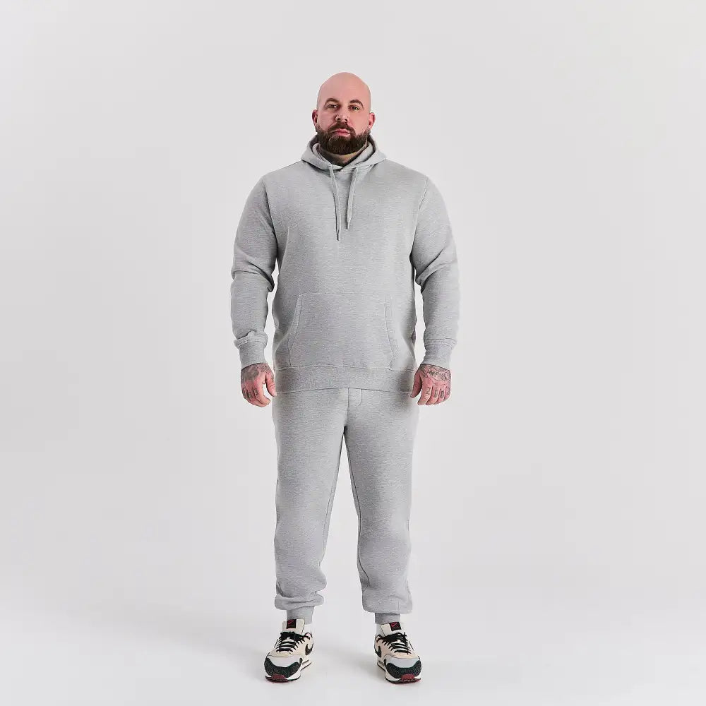 Sport Gray Hoodie & Jogger Set