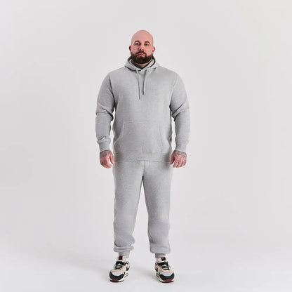 Sport Gray Hoodie & Jogger Set