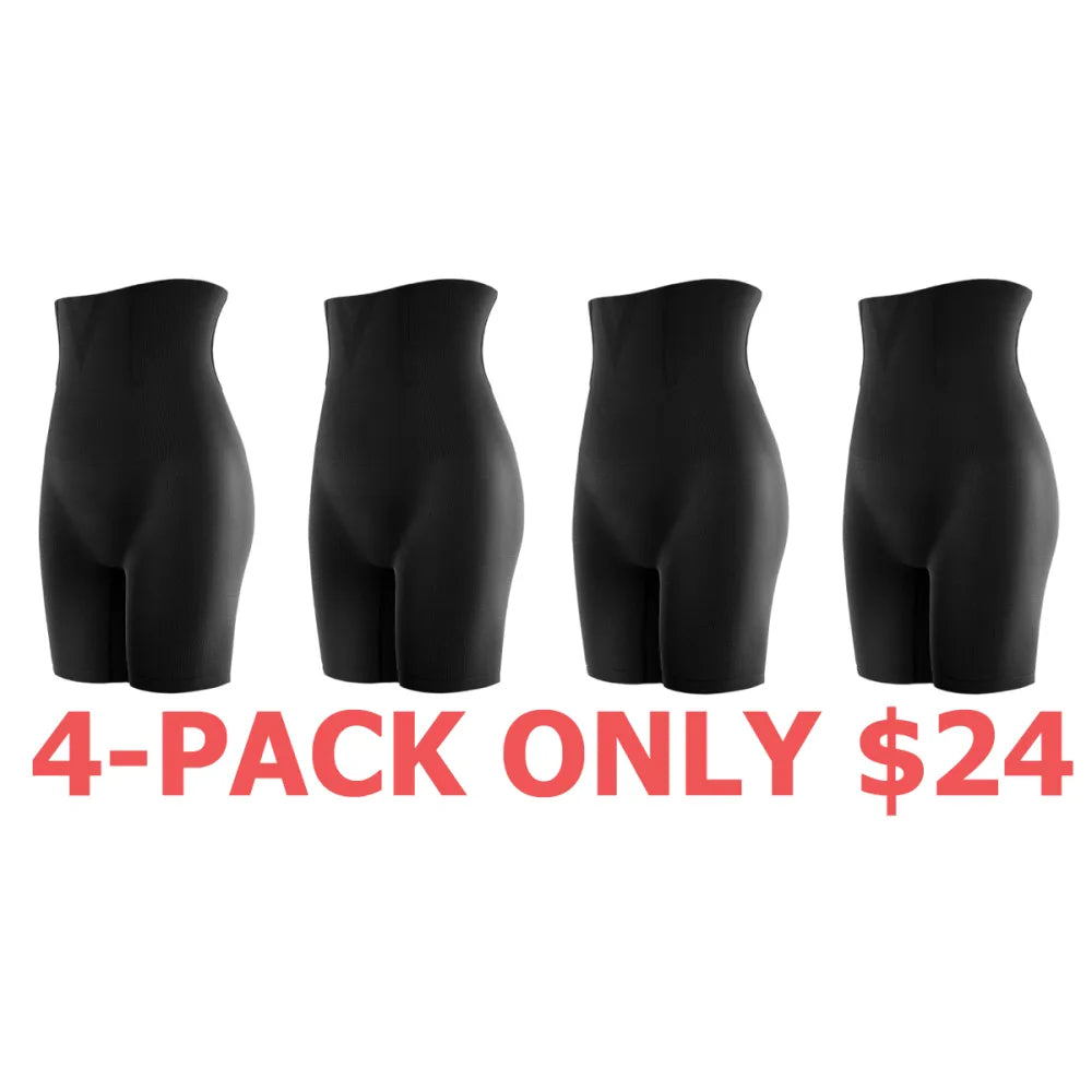 Women's Tummy Control Butt-Lifting Shapewear, Sexy and Comfortable High-Waist Body Sculpting Garment Womenswear Compression