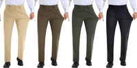 Khaki-Coffee-Green-Black