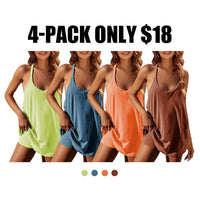 4 pack A for $18 (4 different colors)