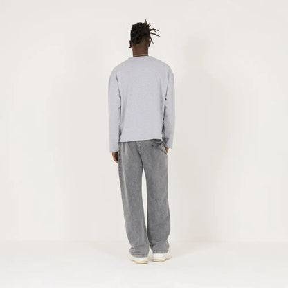 Cropped Long Sleeve T-Shirt