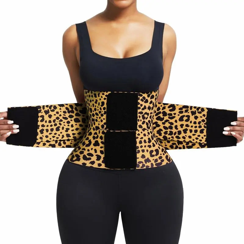 Belt Waist Cincher Ab Belt Tummy Control Body Shaper with Triple Wrap Women Comfortable Fabrics Adjustable Lady Festival Lady Comfort Fabrics