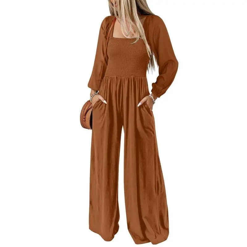 Women's Casual Relaxed Jumpsuit