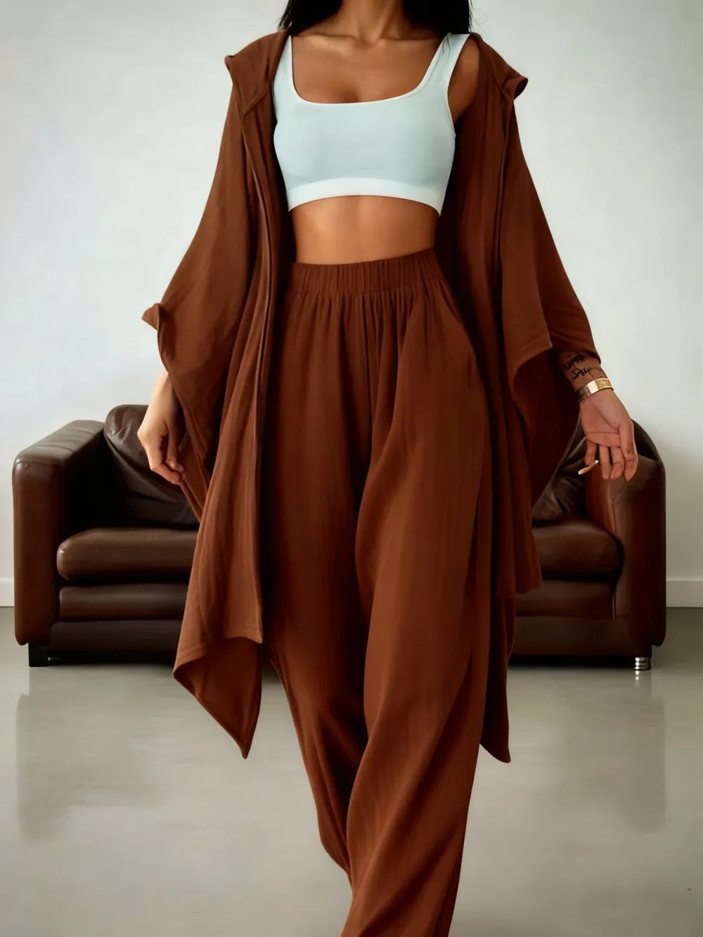 Women's Two-Piece Casual Set