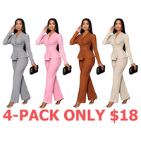 4-Pack (Grey,Pink,Copper Brown,Apricot)