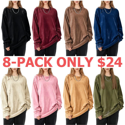 Oversized Long Sleeve T-Shirt for Men and Women