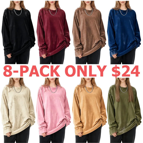 Oversized Long Sleeve T-Shirt for Men and Women