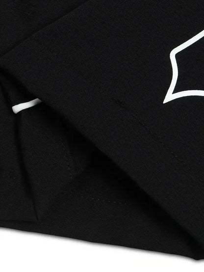 Men's Athletic Pants with White Side Stripes