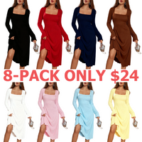 8-Pack (one of each color)