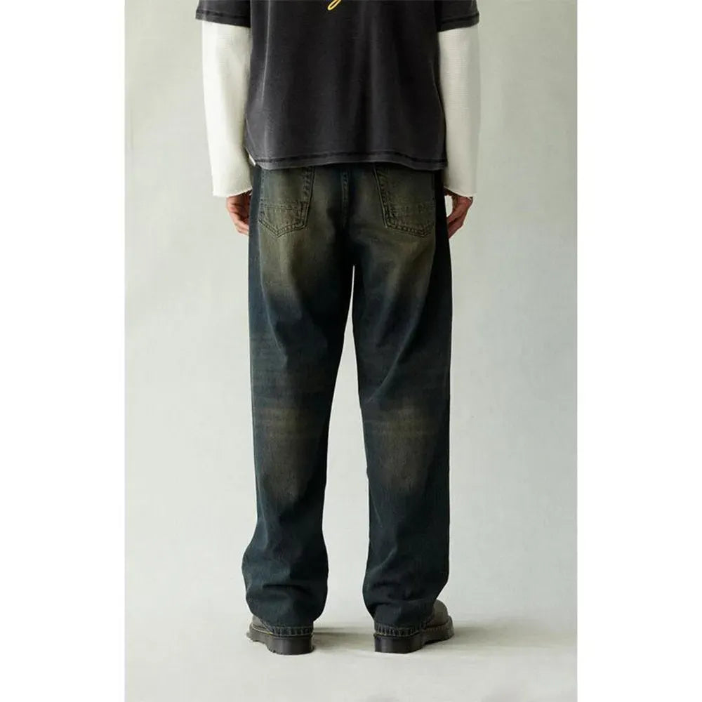 Men's Dylan Baggy Jeans – Baggy Fit 100% Cotton