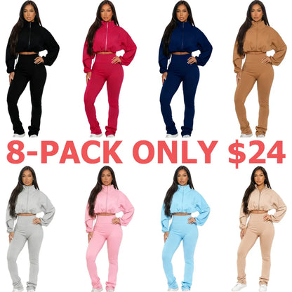 Lucy Casual Two-Piece Set