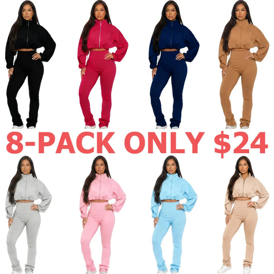 Lucy Casual Two-Piece Set