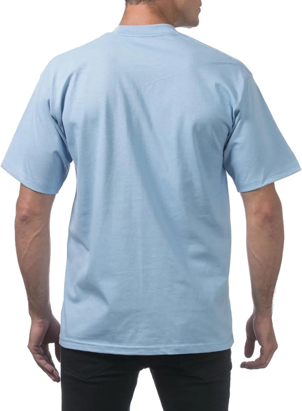 🔥Men's Heavyweight Cotton Short Sleeve Crew Neck T-Shirt
