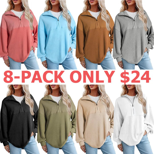 Women's Fall Clothing Oversized Waffle Knit