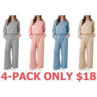 4-Pack (Light Grey,Light Pink,Myosotis,Beige)