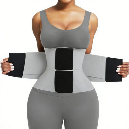Belt Waist Cincher Ab Belt Tummy Control Body Shaper with Triple Wrap Women Comfortable Fabrics Adjustable Lady Festival Lady Comfort Fabrics