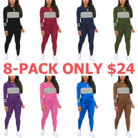 8-Pack (one of each color)