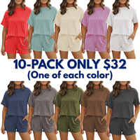 10-PACK(Contain All Colors）